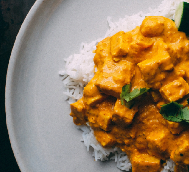 Curry au tofu / poulet