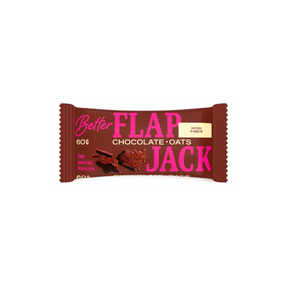 Flapjack Bar – Schokolade und Hafer