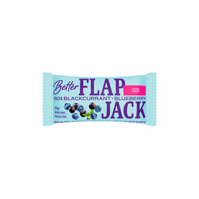 Flapjack Bar – Schwarze Johannisbeere und Blaubeere