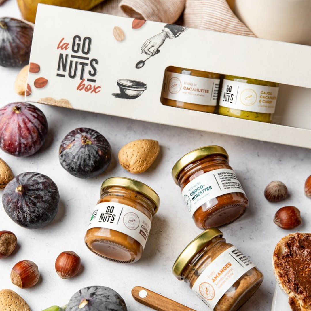 La "Go Nuts"-Box