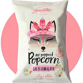Himalayan salt popcorn