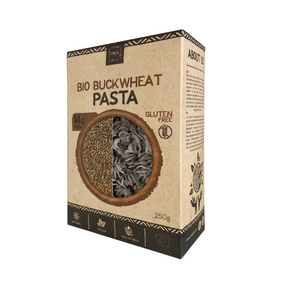 IncaLife Organic and gluten-free buckwheat pasta