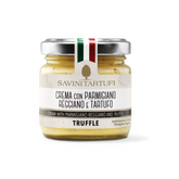 Reggiano Parmesan et Crème de Truffe