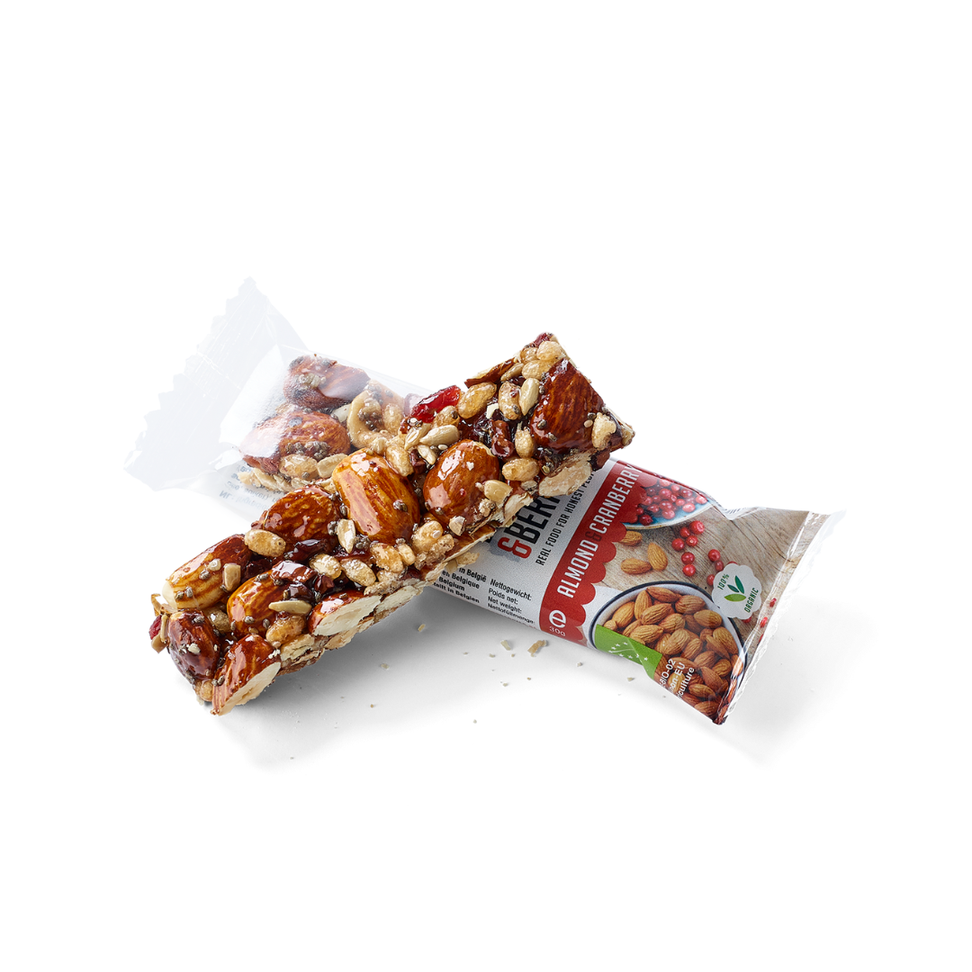 Almond and Cranberry Bar