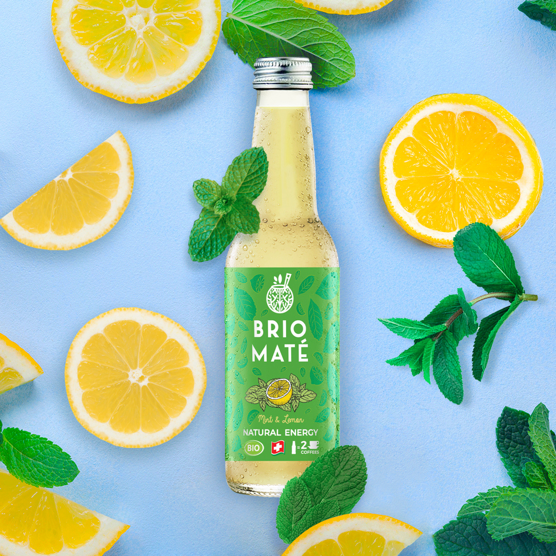 Brio Mate - Menthe & Citron Vert