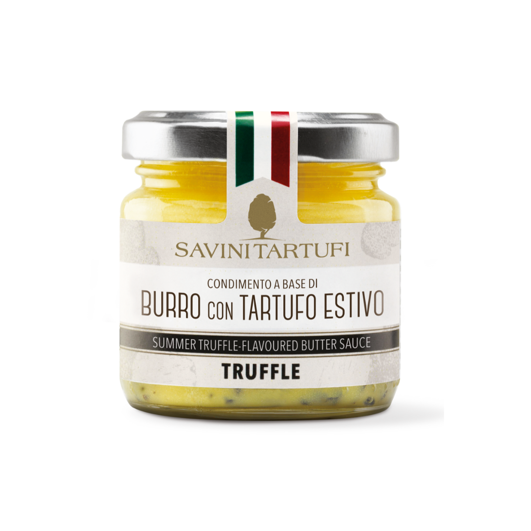 Truffle Butter and Condiment