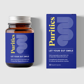 Puritics - Lascia che il tuo intestino sorrida