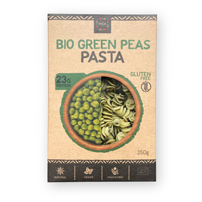 IncaLife Organic Gluten Free Green Pea Pasta
