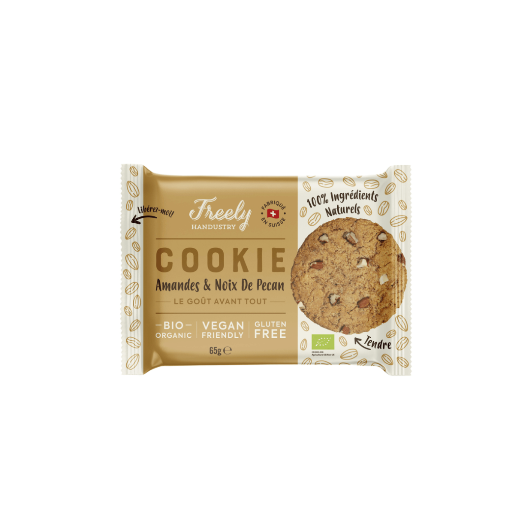 Cookies Suisses - Amandes et Noix de Pécan