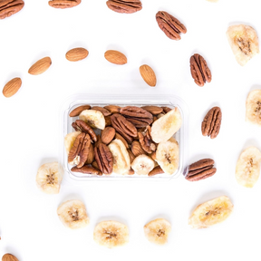 Dried Fruit Snacks - Bananas, Pecans and Almonds
