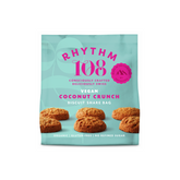 Bio Kokosnuss-Crunch-Kekse