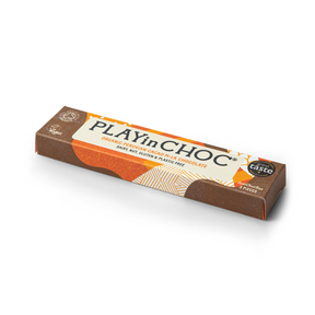 Organic lactose free milk chocolate