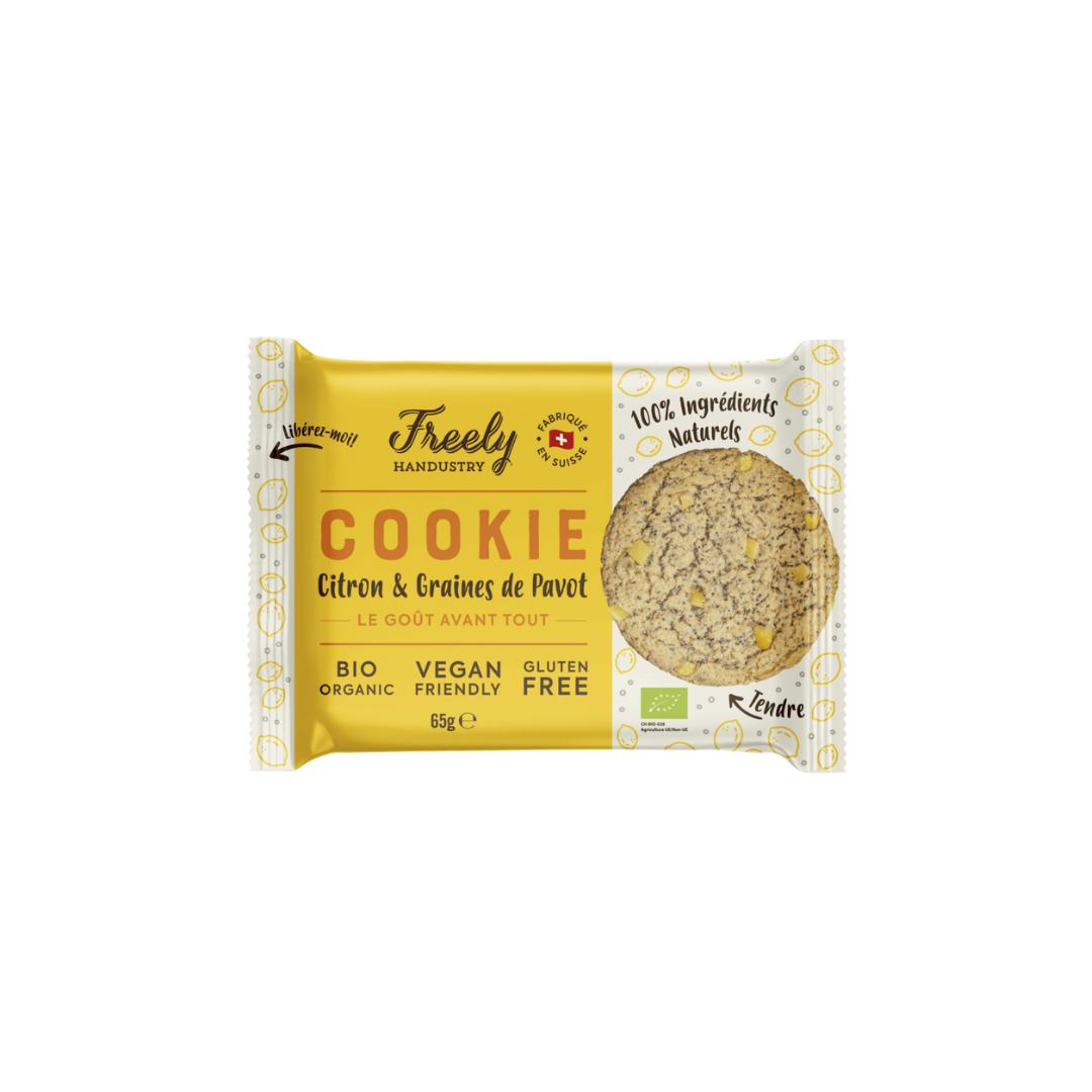 Cookies Suisses - Citron Pavot