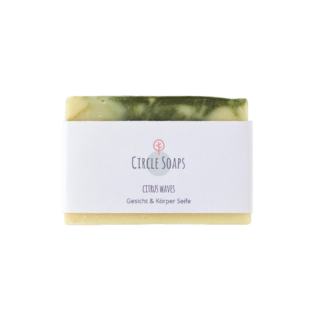 Face and Body Soap - Citrus Waves