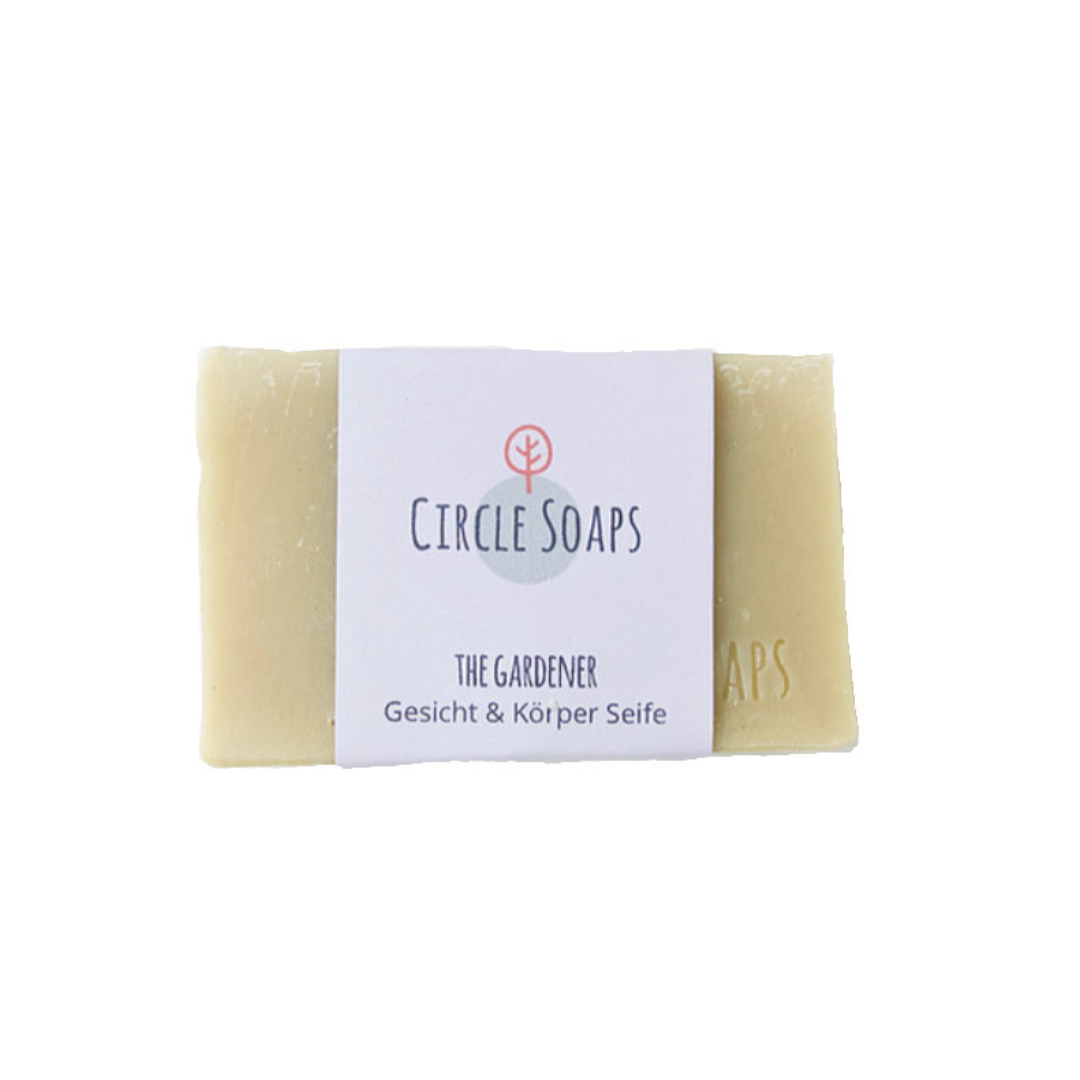 Face and Body Soap - The Gardener
