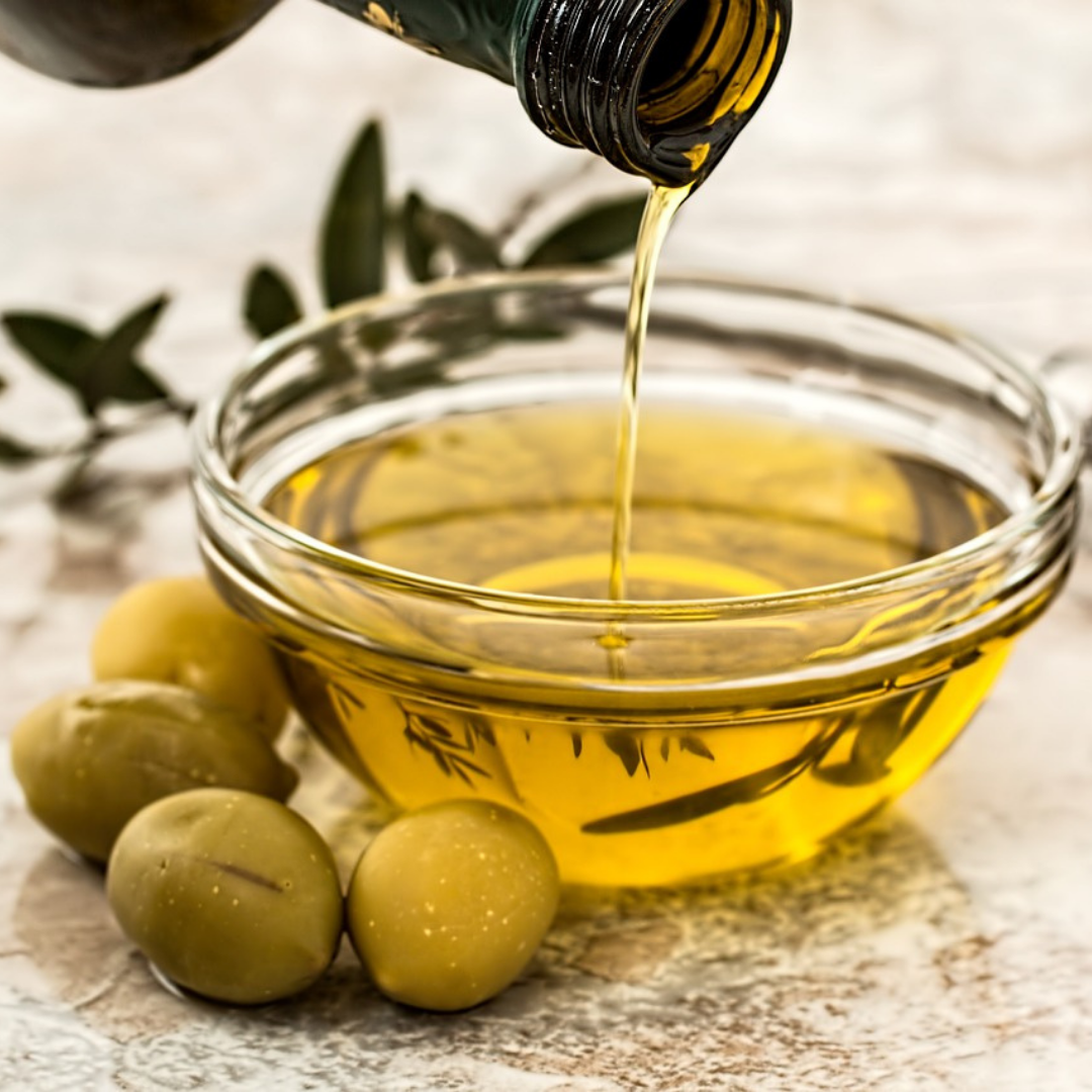 Olio d'oliva biologico