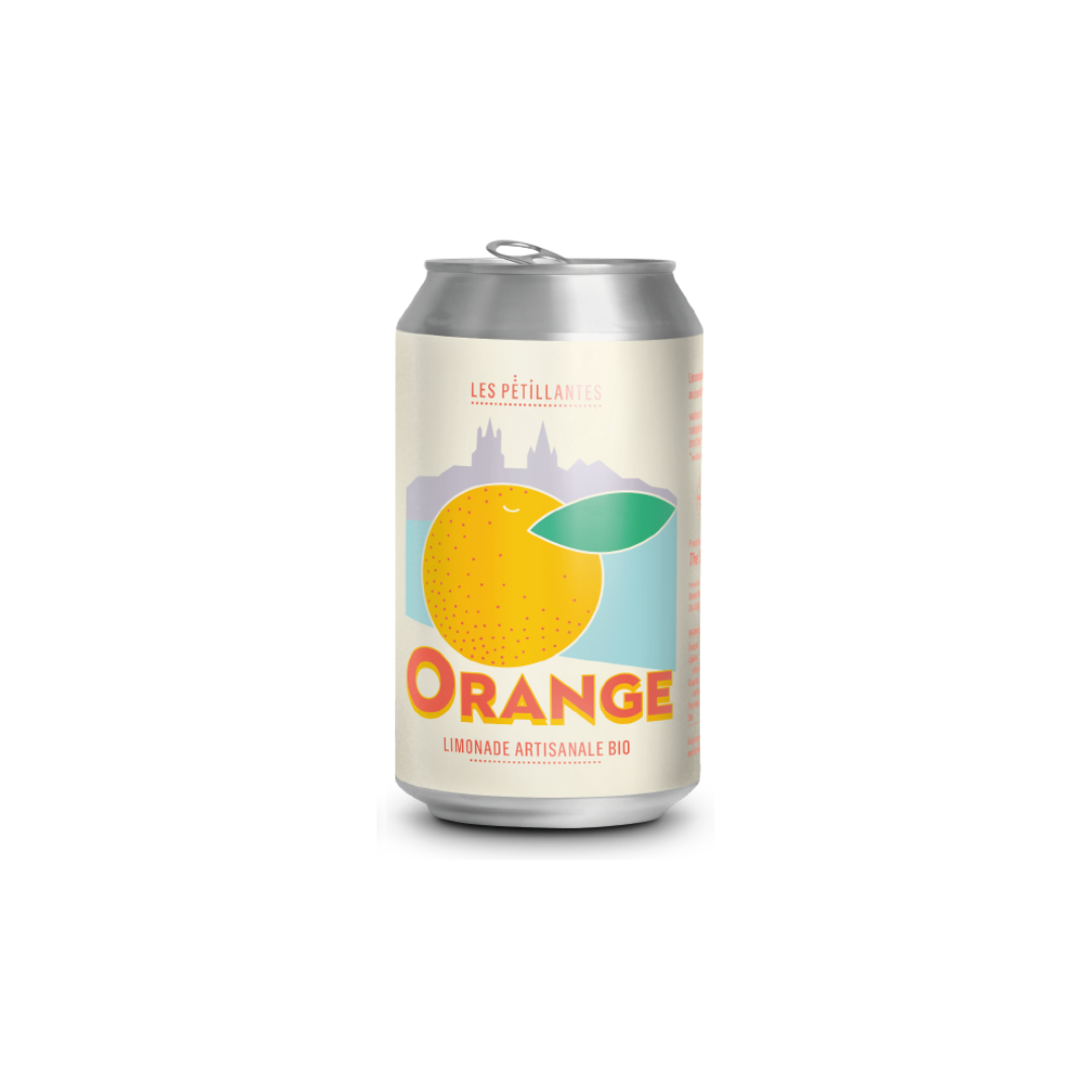 Organic Orange Lemonade (in a can)