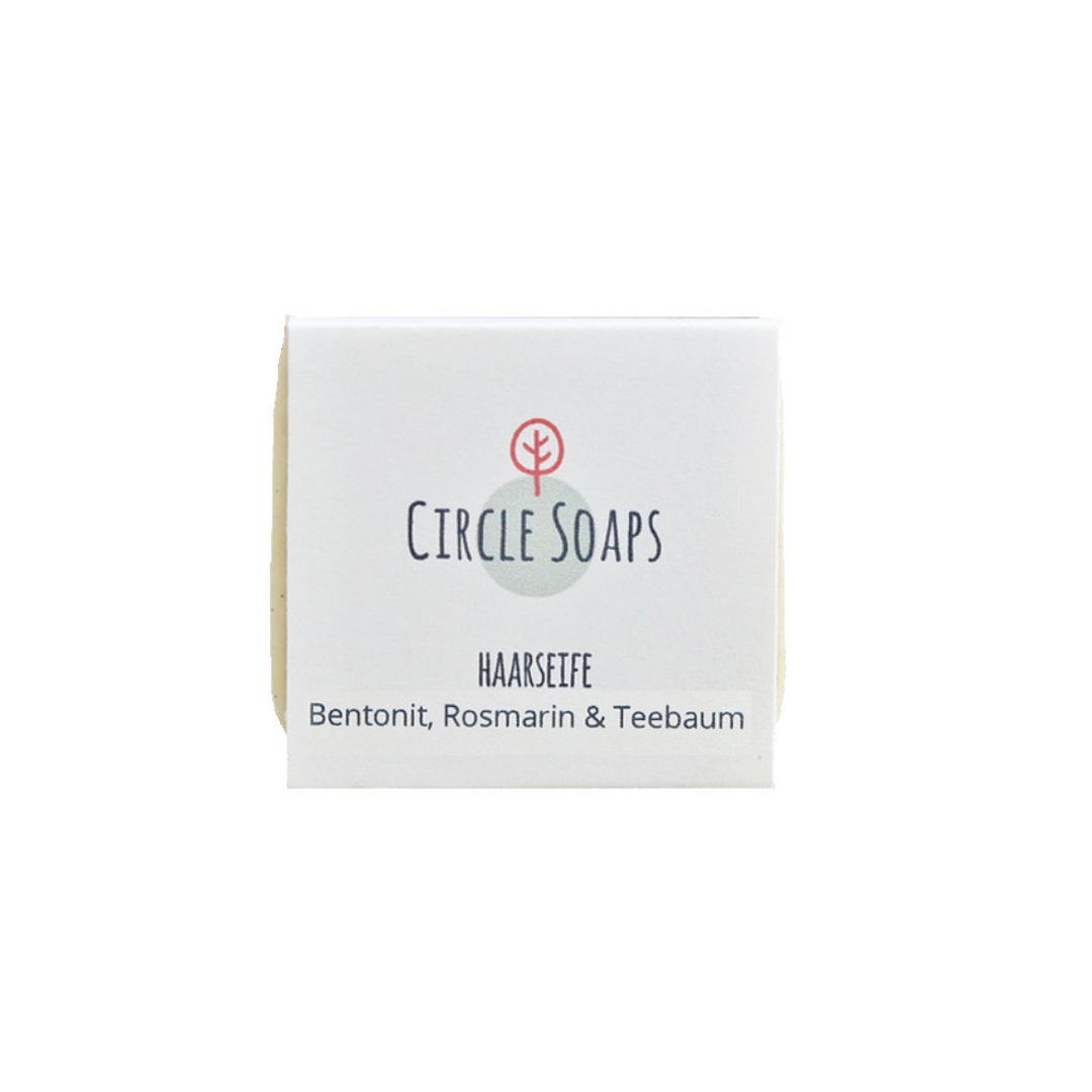 Solid Shampoo for Oily Hair