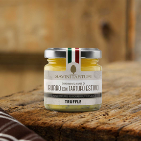 Truffle Butter and Condiment